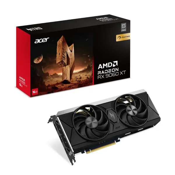 Acer Nitro Radeon RX 9060 XT OC 16GB