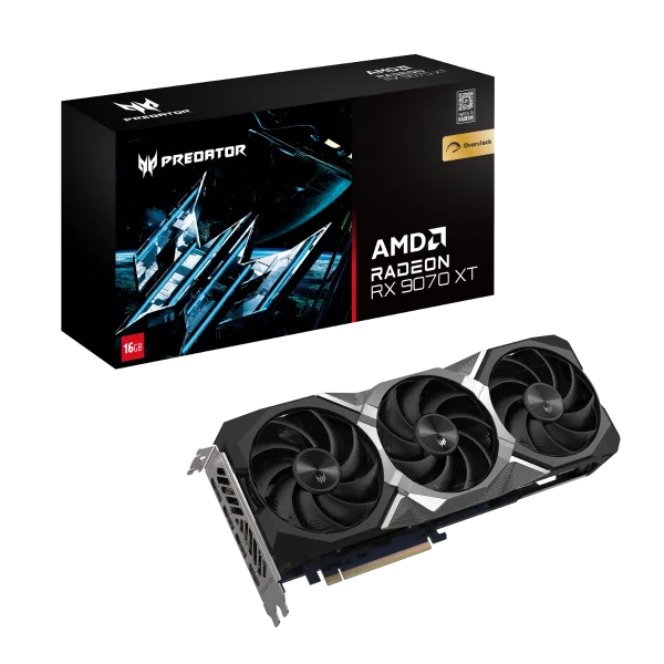 Predator BiFrost RX 9070 XT OC 16GB